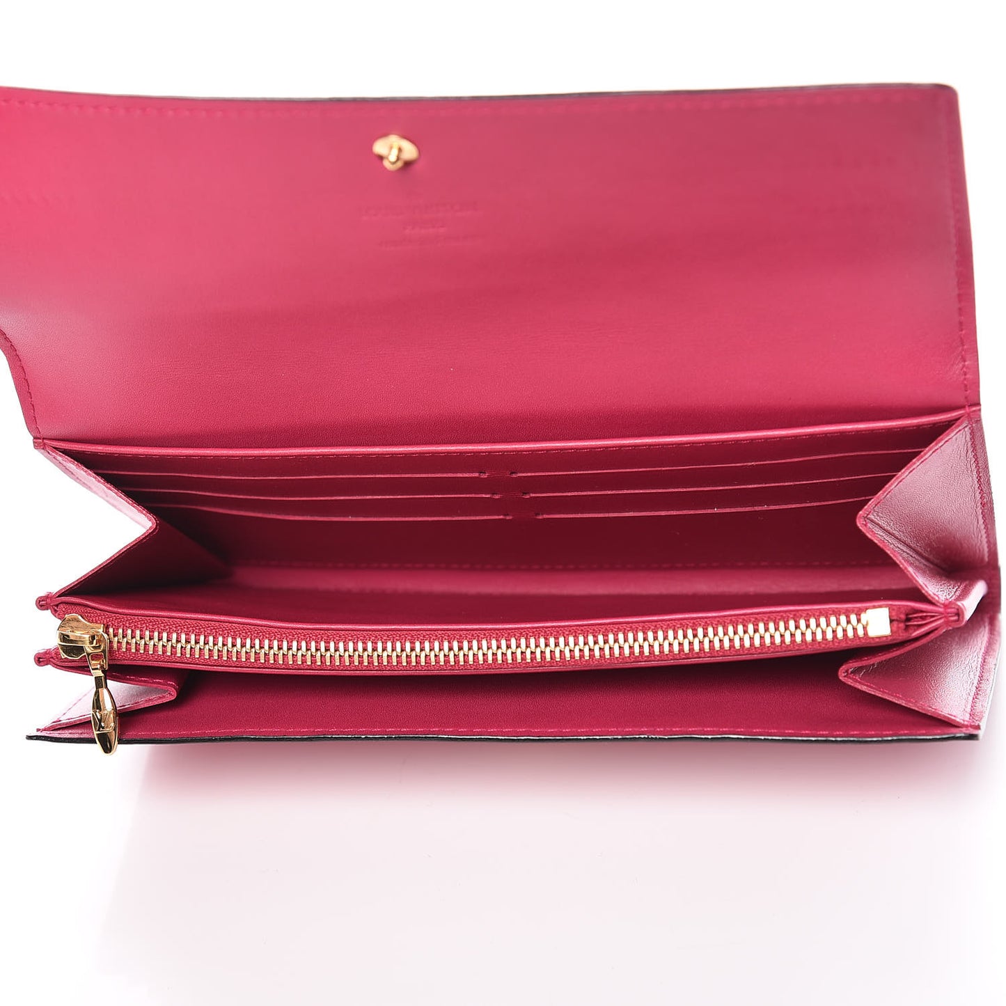 Vernis Sarah Wallet Rose Indien