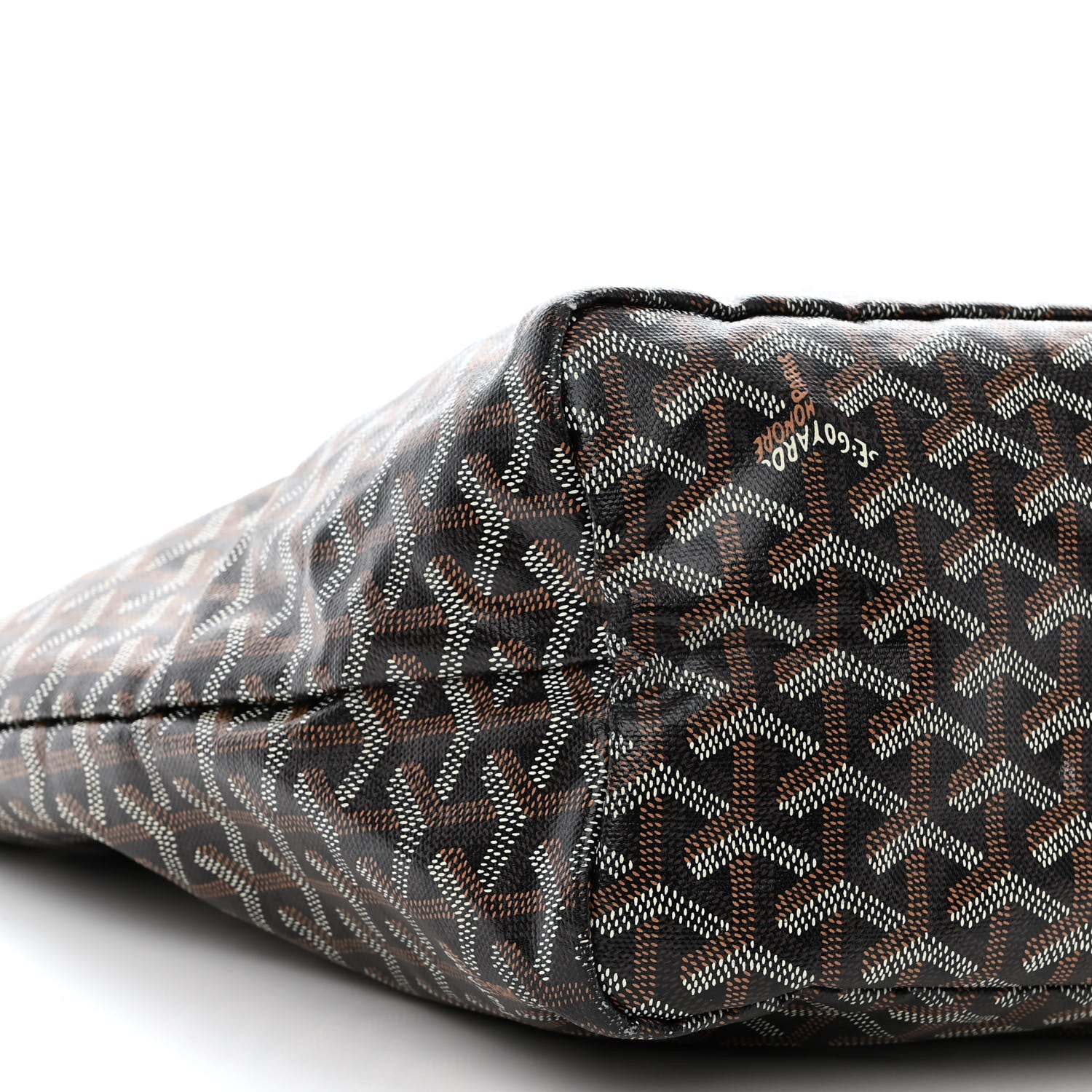 Goyard Goyardine Saint Louis PM Black Gold 11 of 15