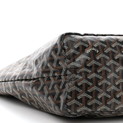 Goyard Goyardine Saint Louis PM Black Gold 11 of 15