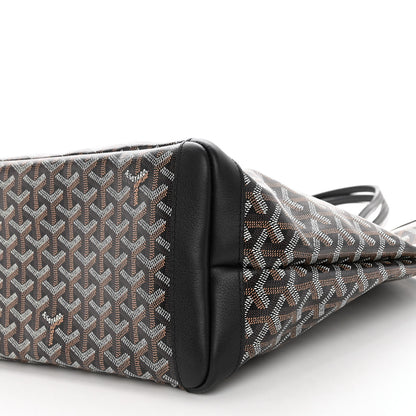 Goyard Goyardine Artois MM Black 9 of 9