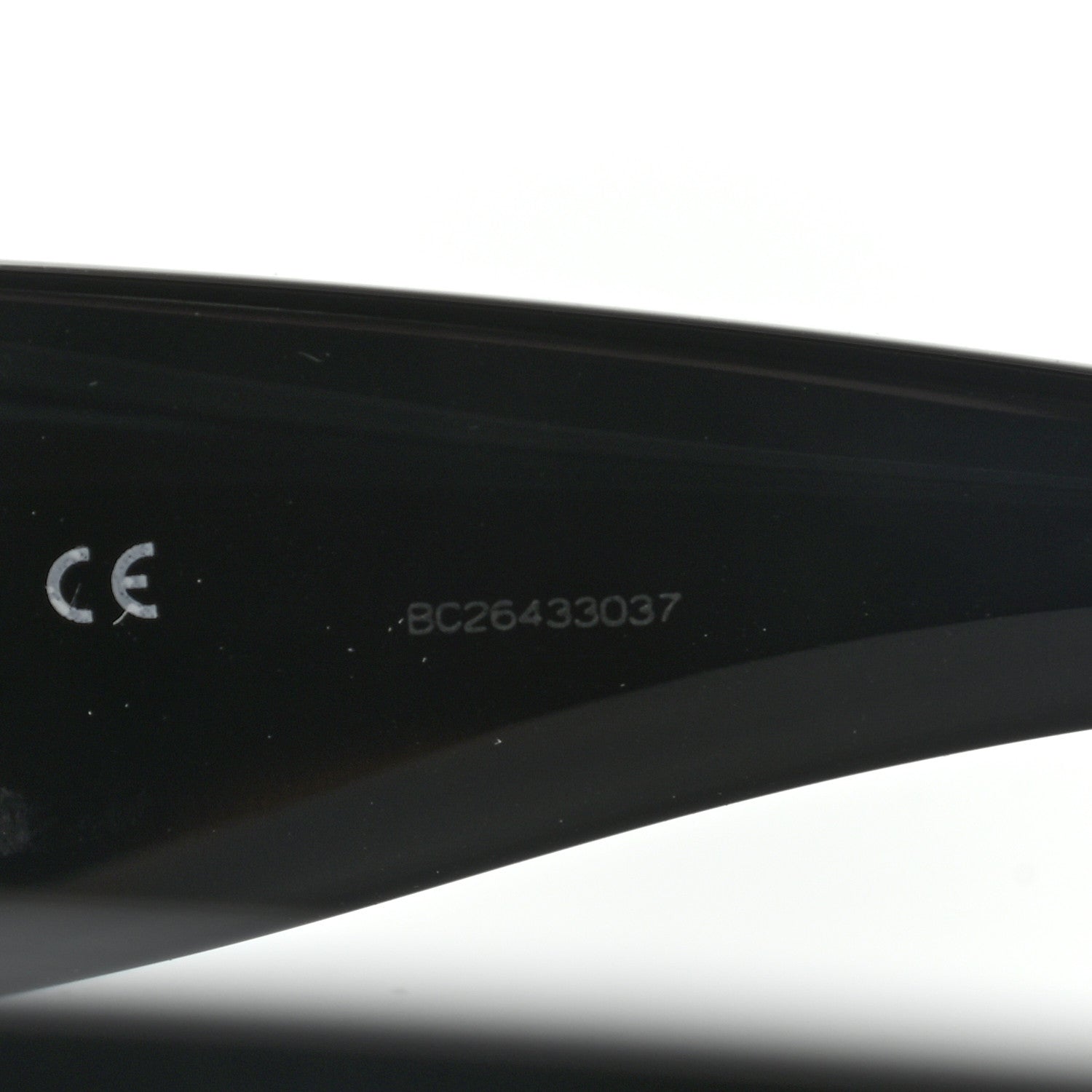 Chanel Acetate Rectangle Sunglasses 5435 Black 7 of 9