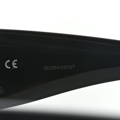 Chanel Acetate Rectangle Sunglasses 5435 Black 7 of 9