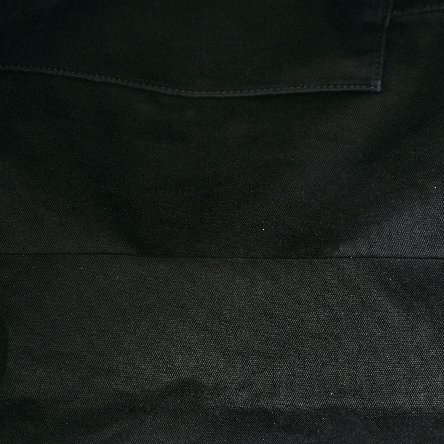 Chanel Canvas Large Deauville Tote Grey 5 of 11