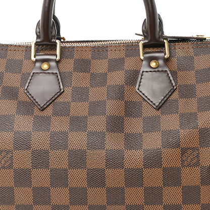 Louis Vuitton Damier Ebene Speedy 25 8 of 10