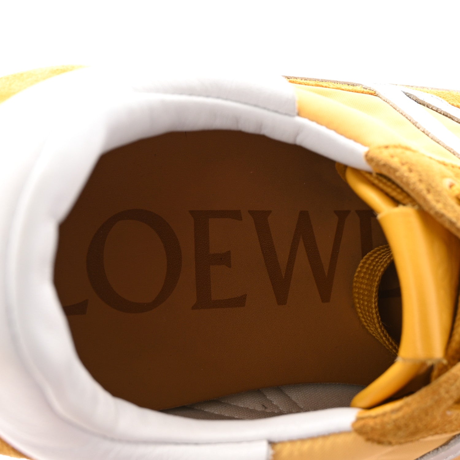Loewe Nylon Suede Mens Flow Runner Sneakers  41 Facade 8 of 10