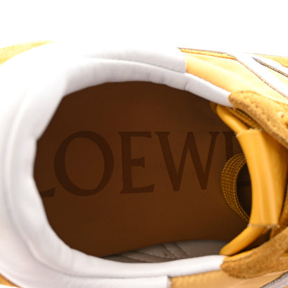 Loewe Nylon Suede Mens Flow Runner Sneakers  41 Facade 8 of 10
