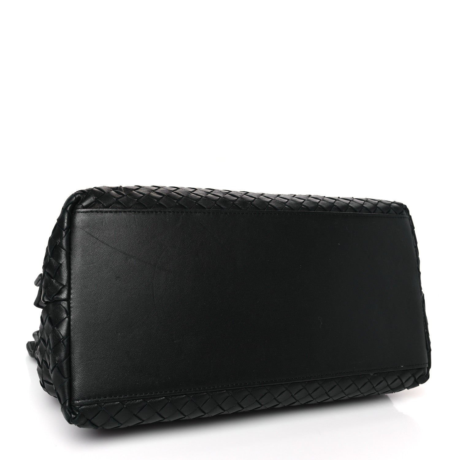 Bottega Veneta Nappa Intrecciato Brick Tote Black 4 of 9