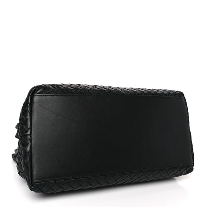 Bottega Veneta Nappa Intrecciato Brick Tote Black 4 of 9