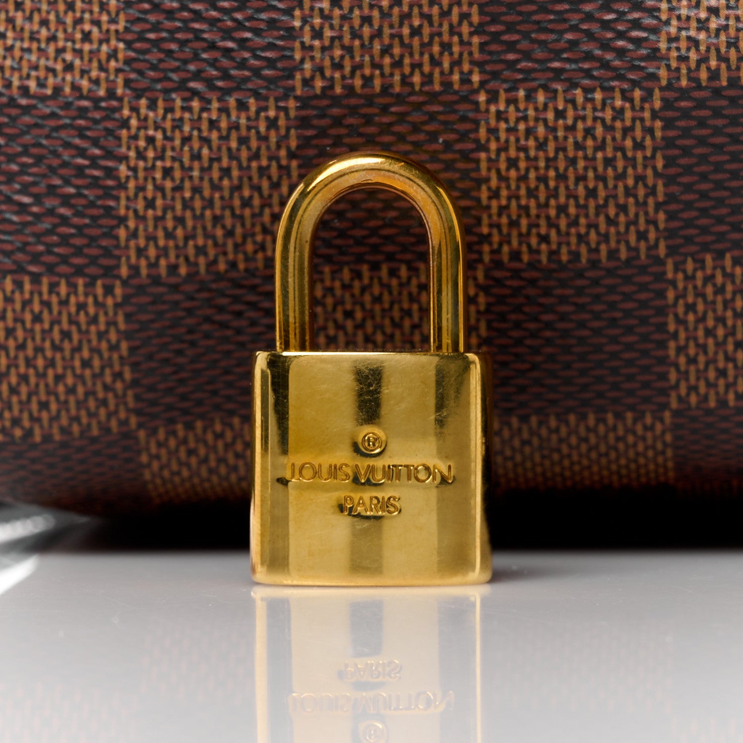 Louis Vuitton Damier Ebene Speedy Bandouliere 25 8 of 13