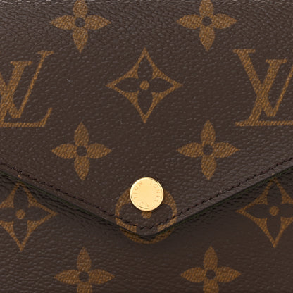 Louis Vuitton Monogram Felicie Strap & Go Kaki 7 of 10