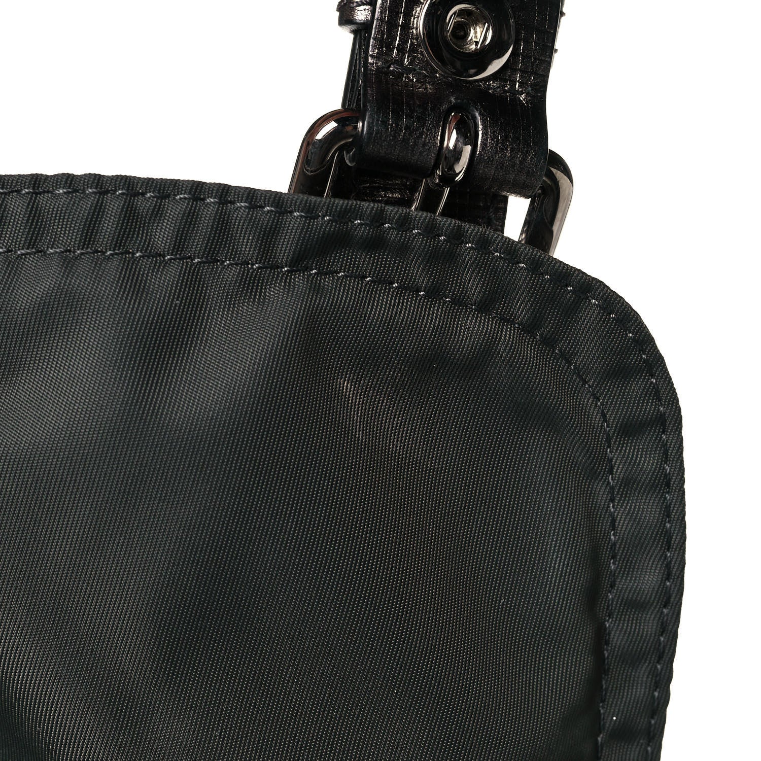 Burberry Nylon Medium Rucksack Backpack Dark Green 12 of 16