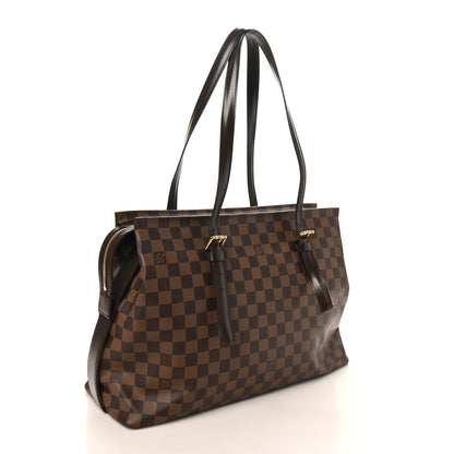 Louis Vuitton Damier Ebene Chelsea Tote 3 of 9