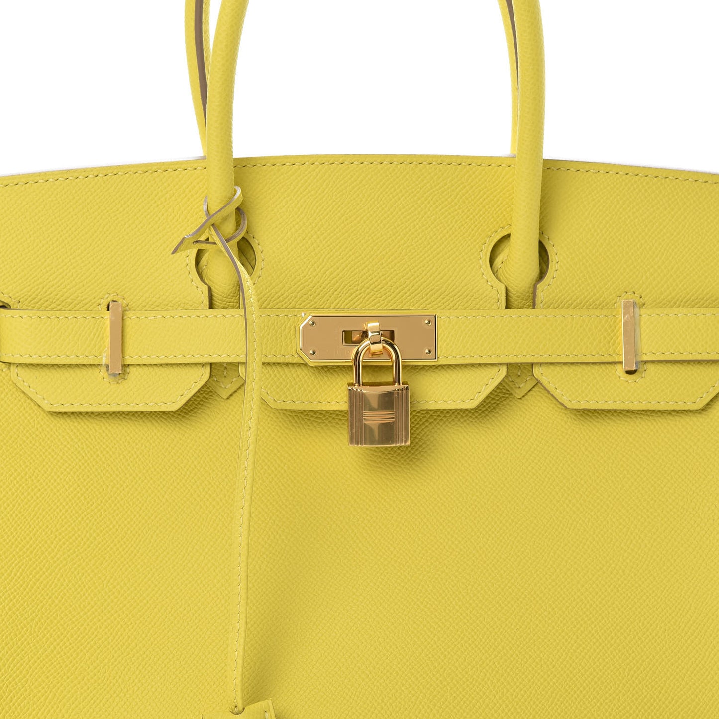 Epsom Birkin 30 Lime