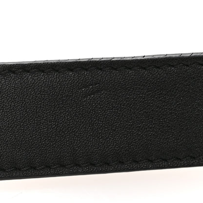 Louis Vuitton Monogram Bandouliere Shoulder Strap XL Black 6 of 8