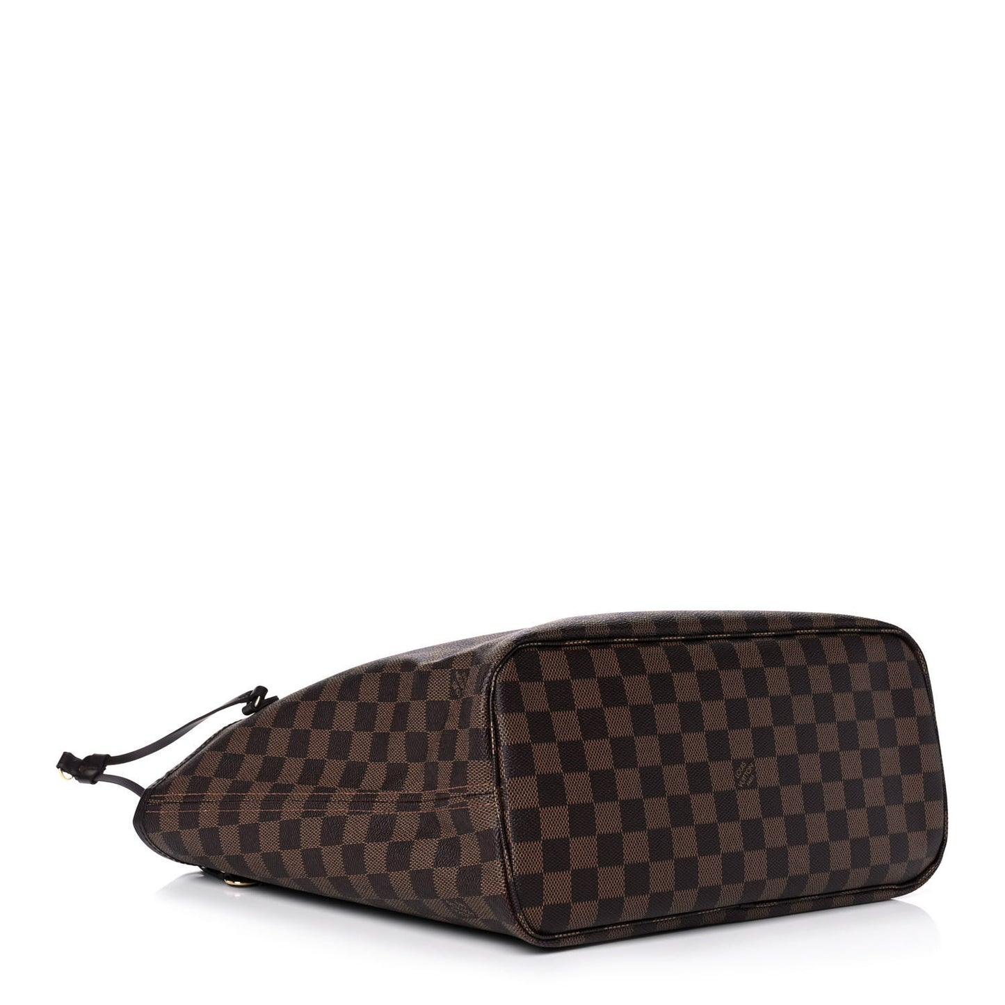Damier Ebene Neo Neverfull MM Rose Ballerine