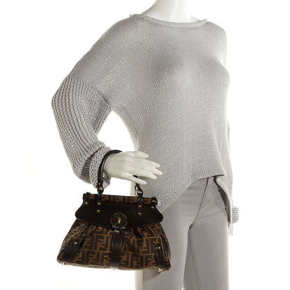 Fendi Zucca Small Magic Bag Tobacco 2 of 8