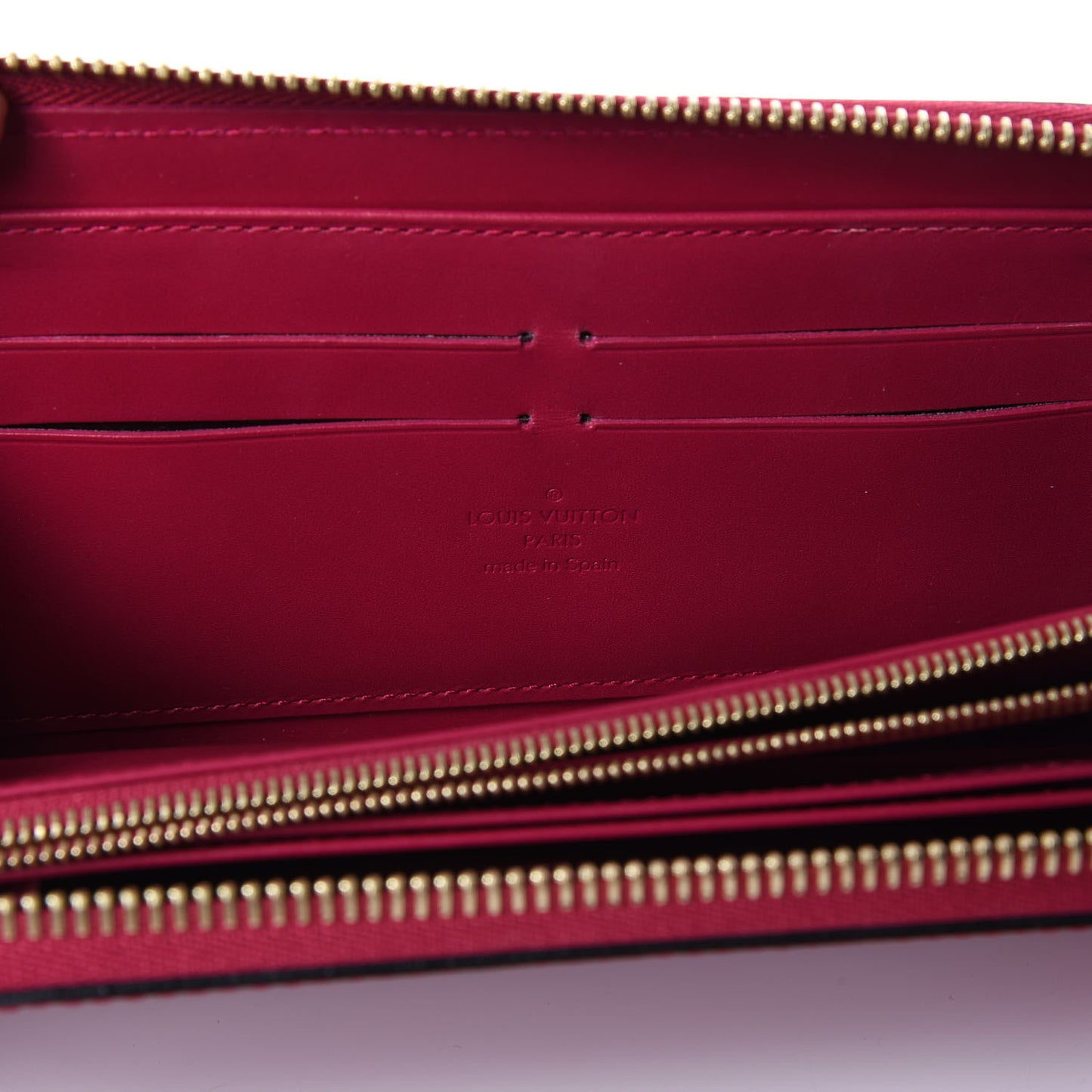 Vernis Zippy Wallet Rose Indien