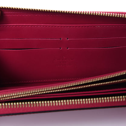Louis Vuitton Vernis Zippy Wallet Rose Indien 9 of 11