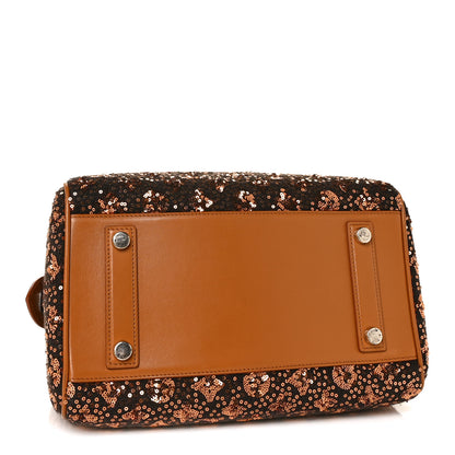 Louis Vuitton Sequin Monogram Sunshine Express Speedy Gold 4 of 8