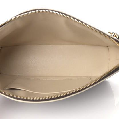 Louis Vuitton Monogram Shine Fetish Lockit Clutch 5 of 10