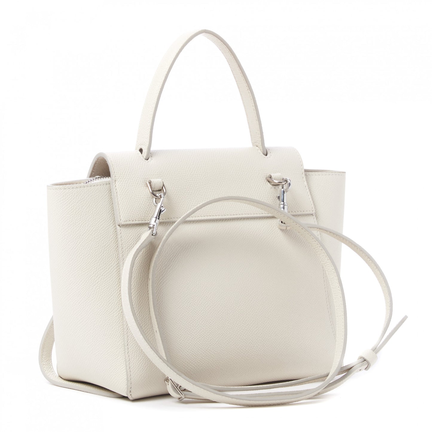 Grained Calfskin Nano Belt Bag Linen