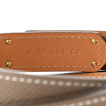 Hermes Epsom Kelly Belt Etoupe 7 of 10