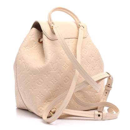 Louis Vuitton Empreinte Montsouris PM Creme 3 of 10