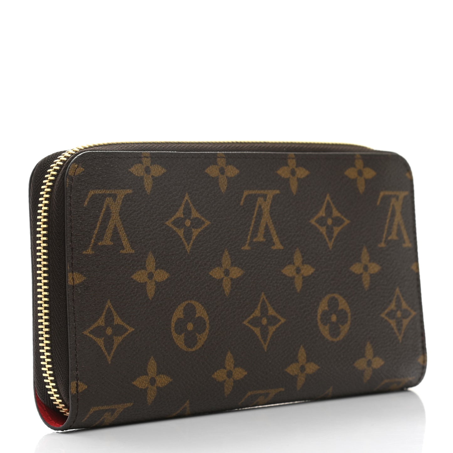 Monogram 2021 Christmas Animation London Zippy Wallet