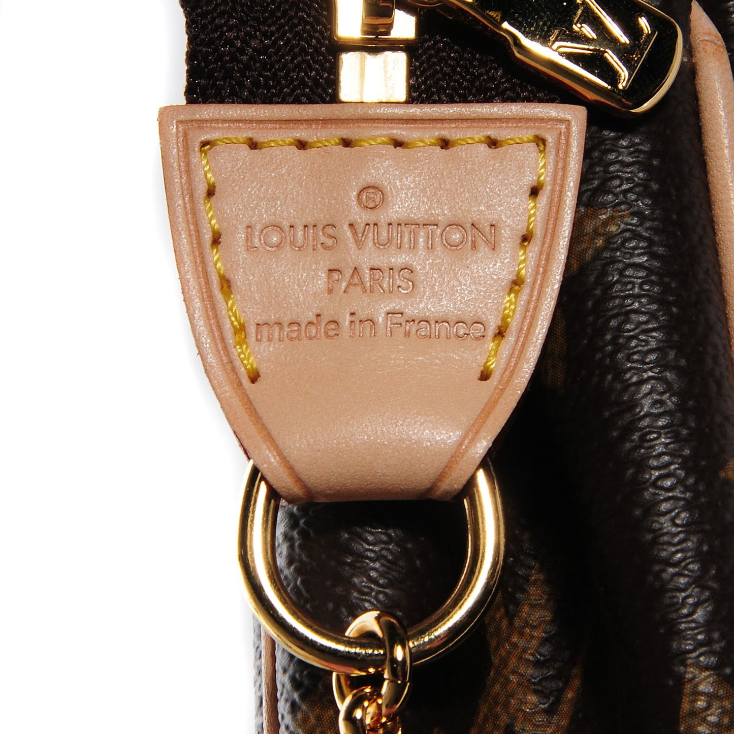 Monogram Eva Clutch