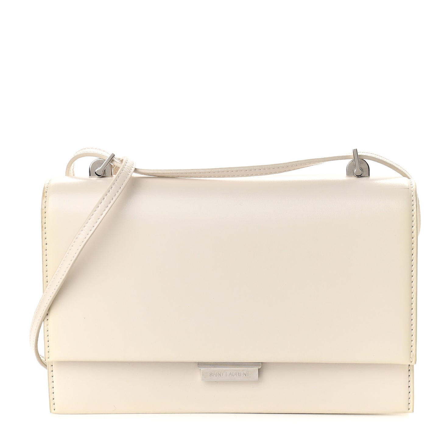 Calfskin Medium Babylone Cream Souffle