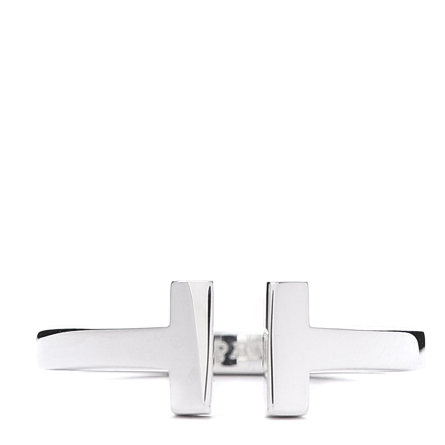 Sterling Silver T Square Ring 55 7.25