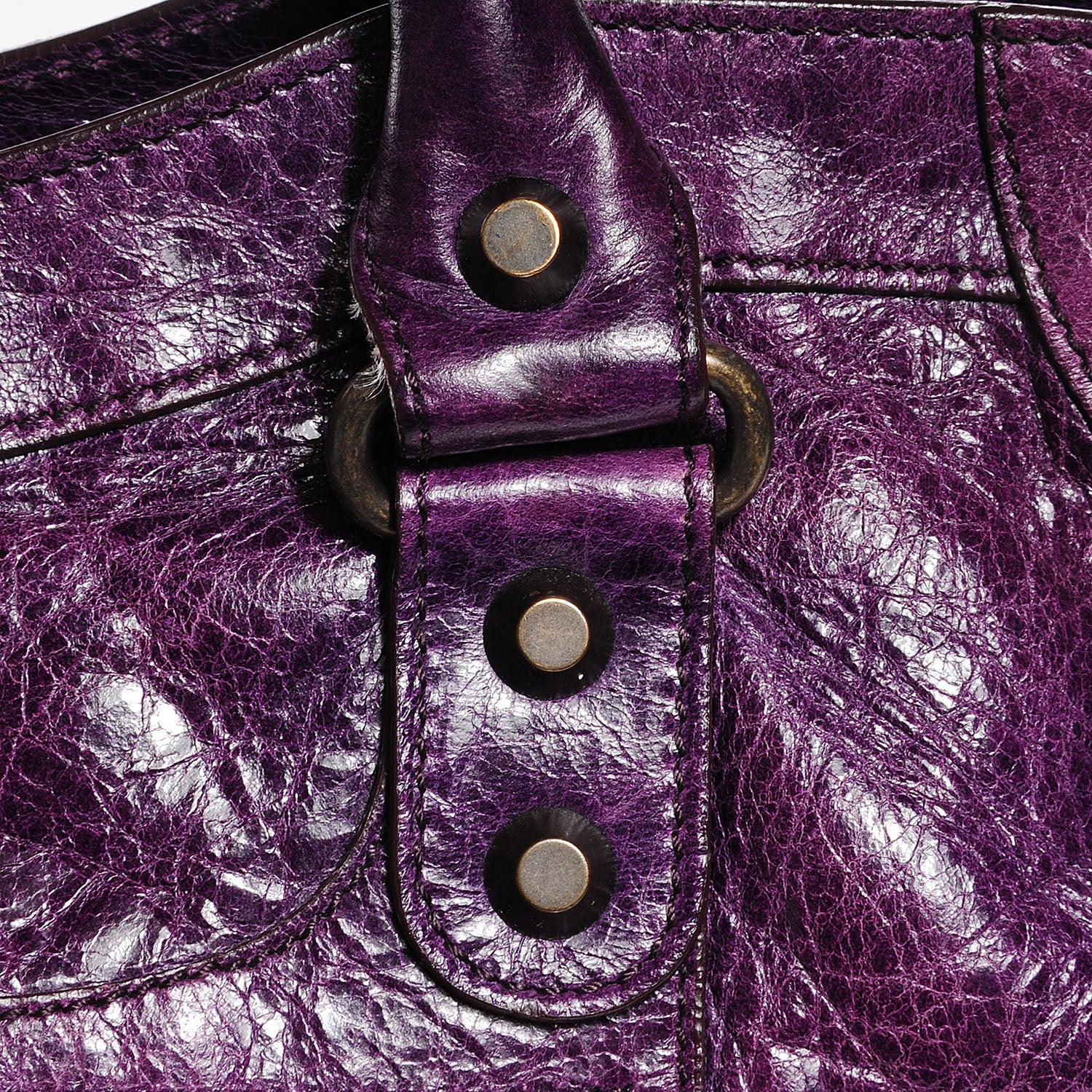 Balenciaga Chevre Classic Hardware City Violet 13 of 13