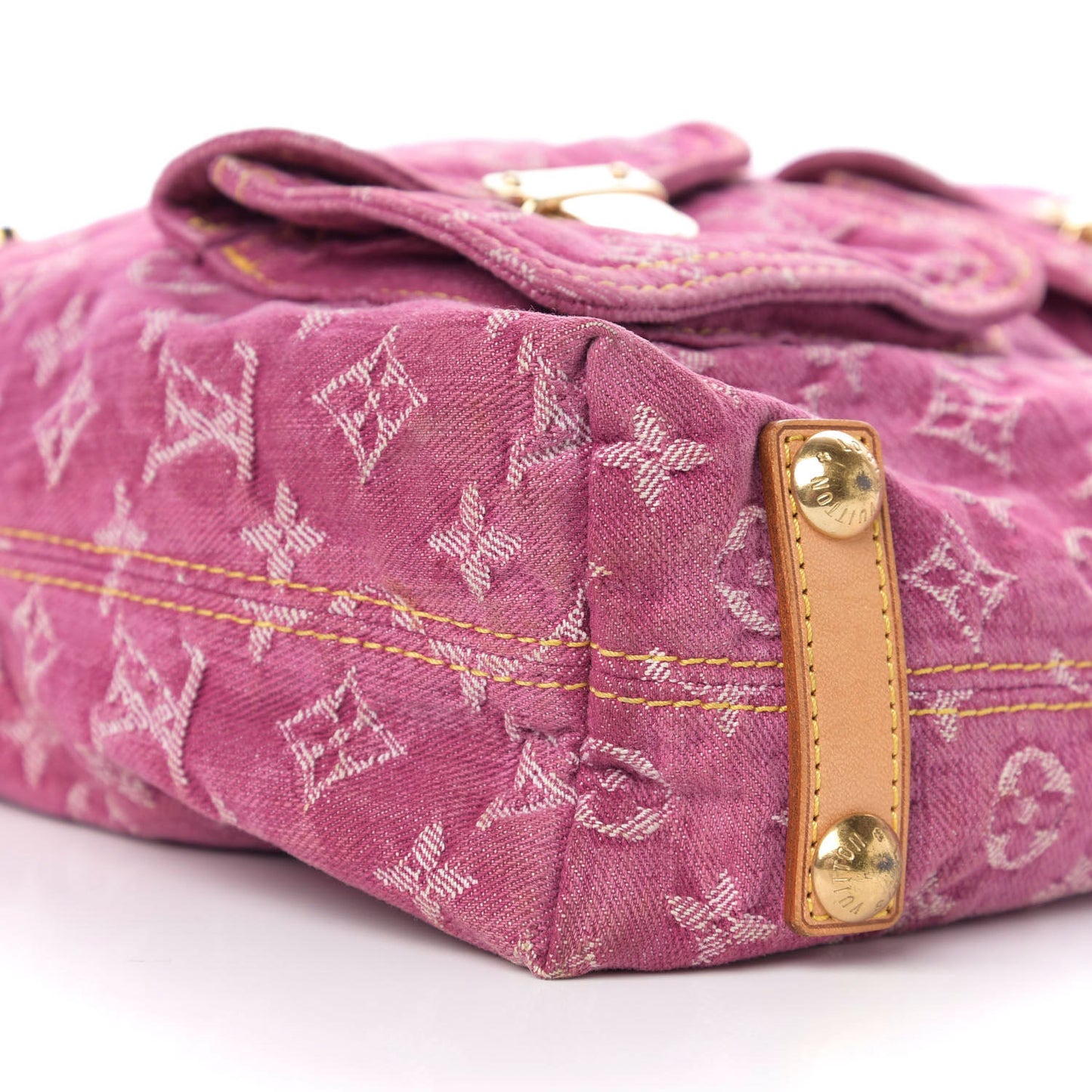 Denim Baggy GM Fuchsia