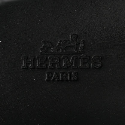 Hermes Calfskin Mens Ferdi Moccassin Loafers 45 Black 8 of 10