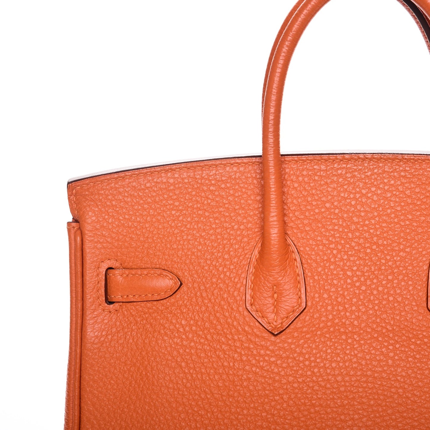 Togo Birkin 25 Orange