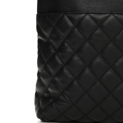 Chanel Caviar Quilted Urban Delight Tote Black 15 of 17