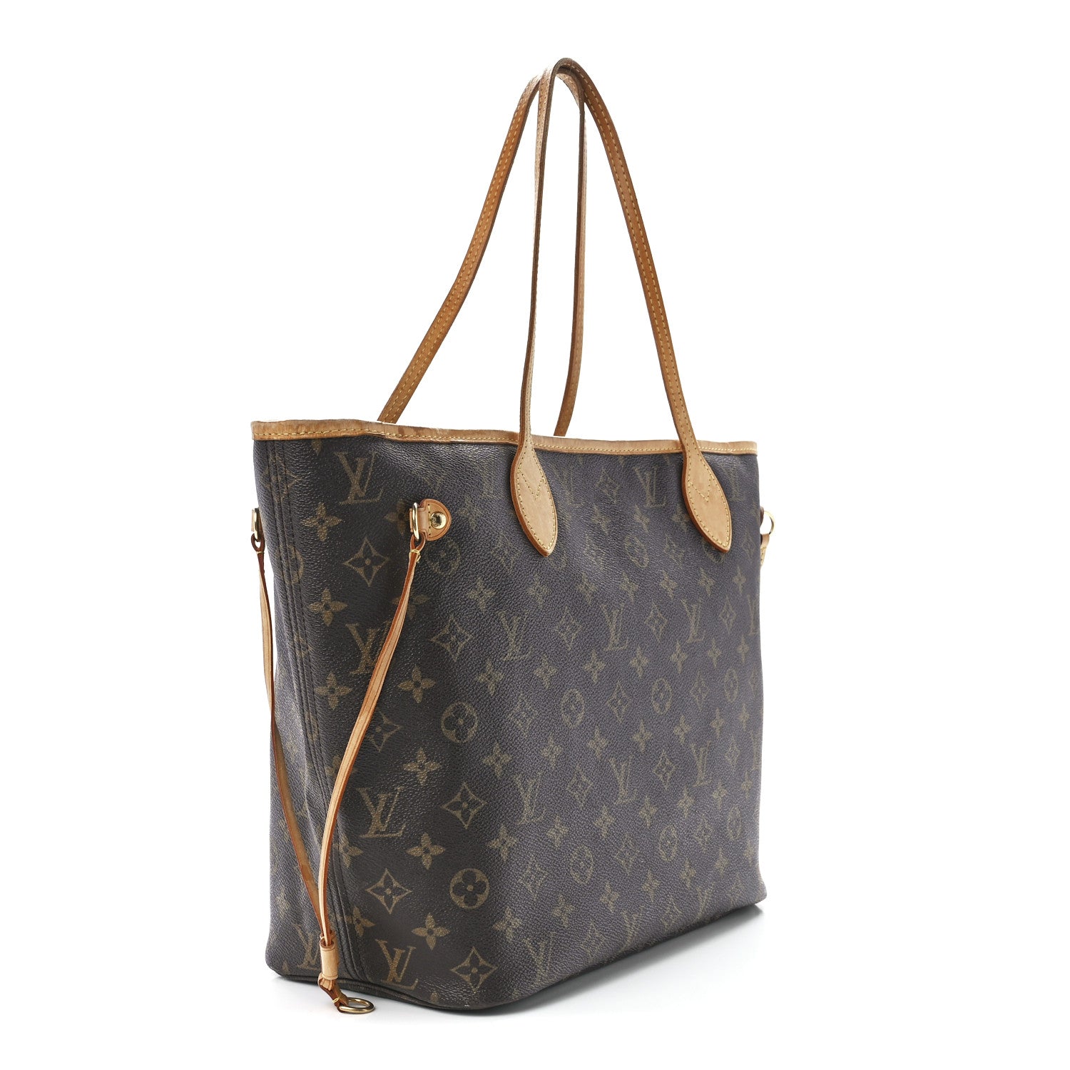 Louis Vuitton Monogram Neverfull MM 3 of 12