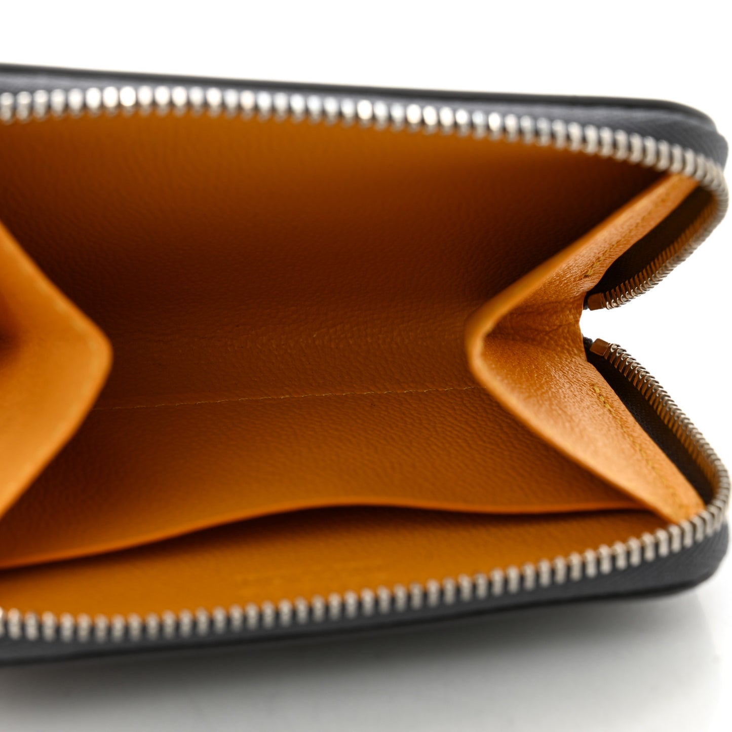 Goyardine Compact Wallet Grey