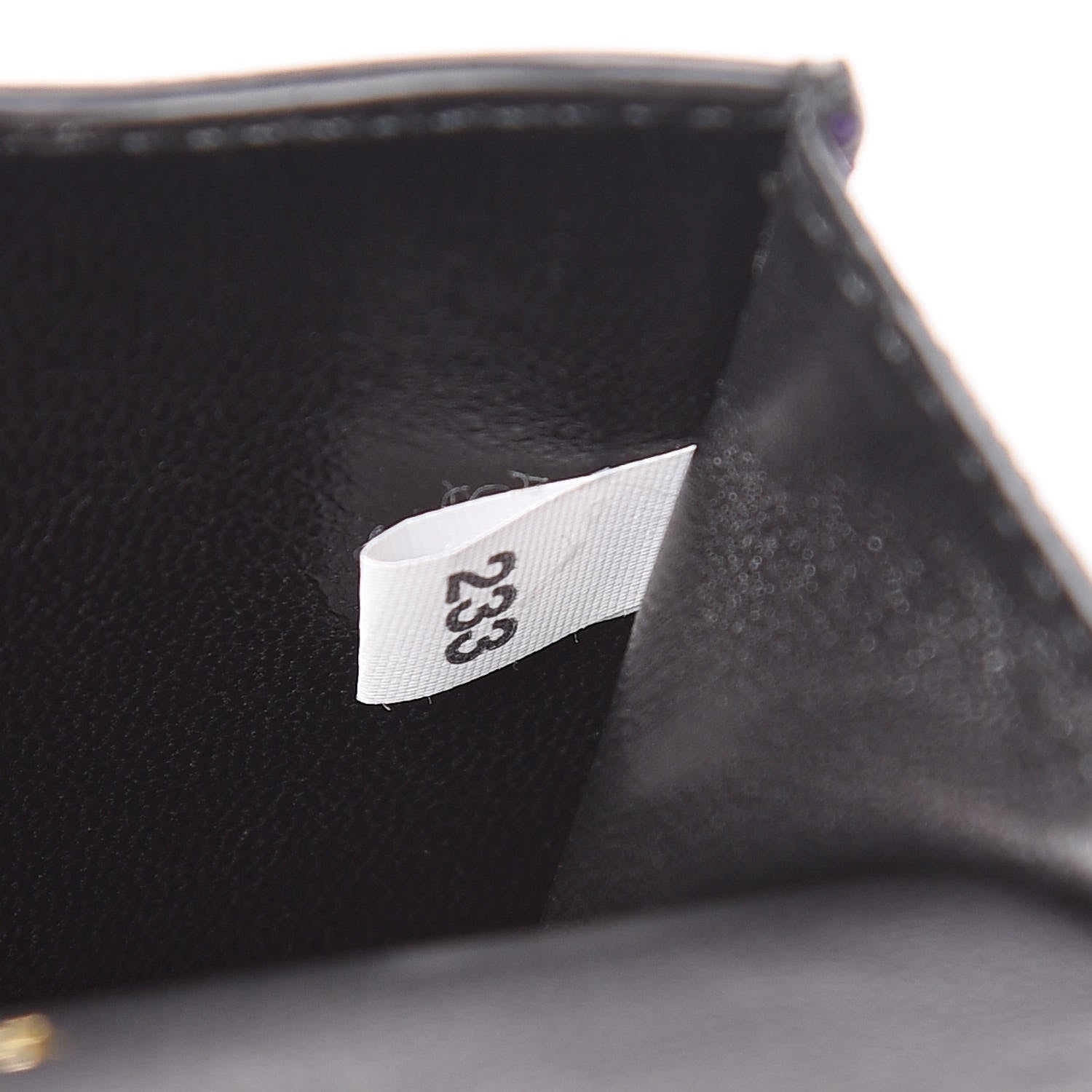Prada Saffiano Astrology Mini Cahier Bag Viola Black 7 of 10