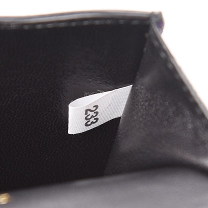 Prada Saffiano Astrology Mini Cahier Bag Viola Black 7 of 10