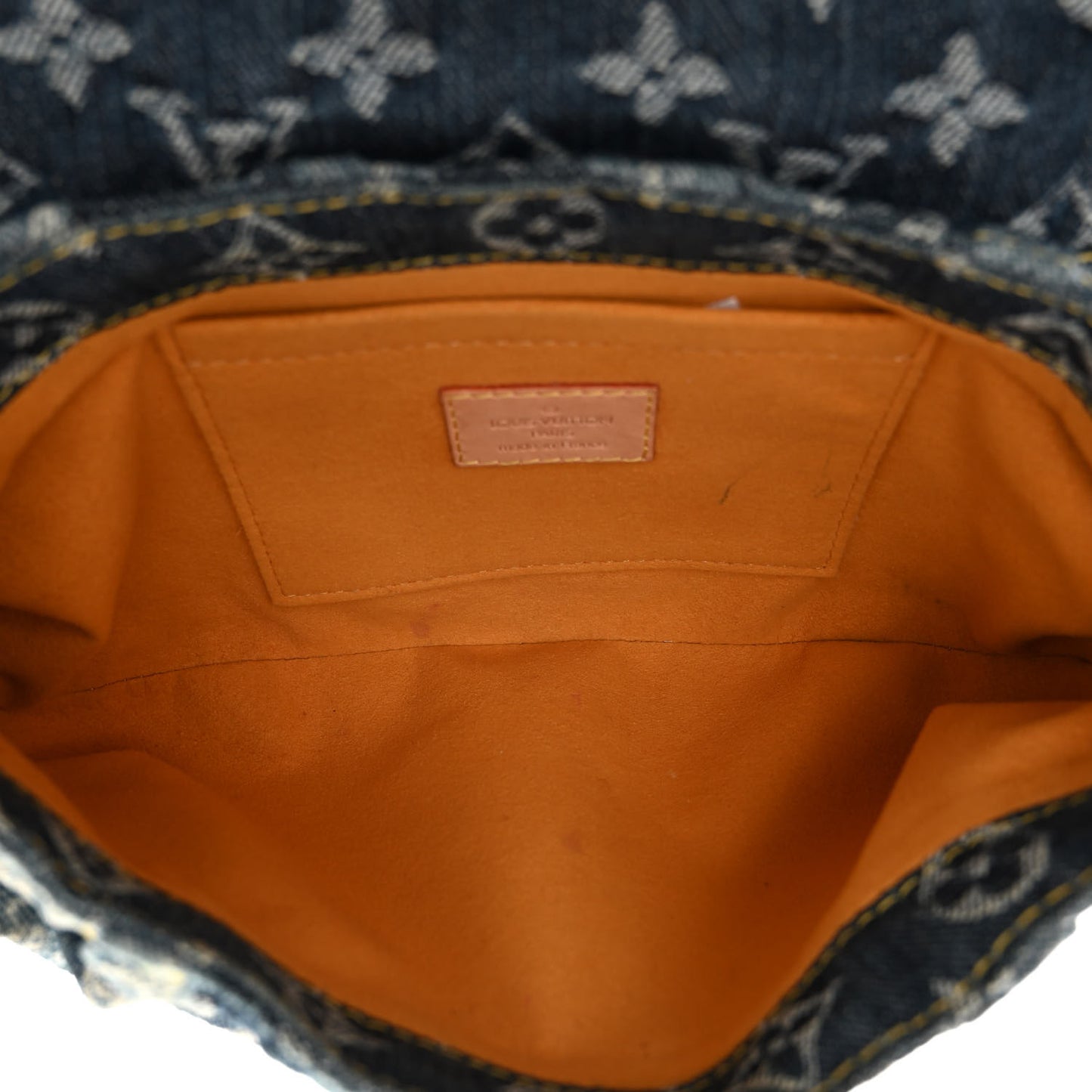 Denim Raye Mini Pleaty