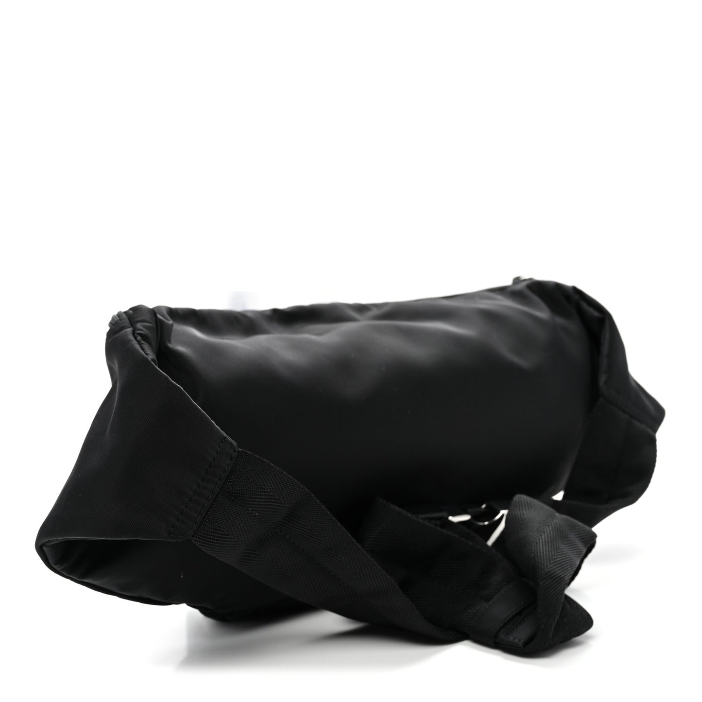 Tessuto Nylon Montagna Belt Bag Black