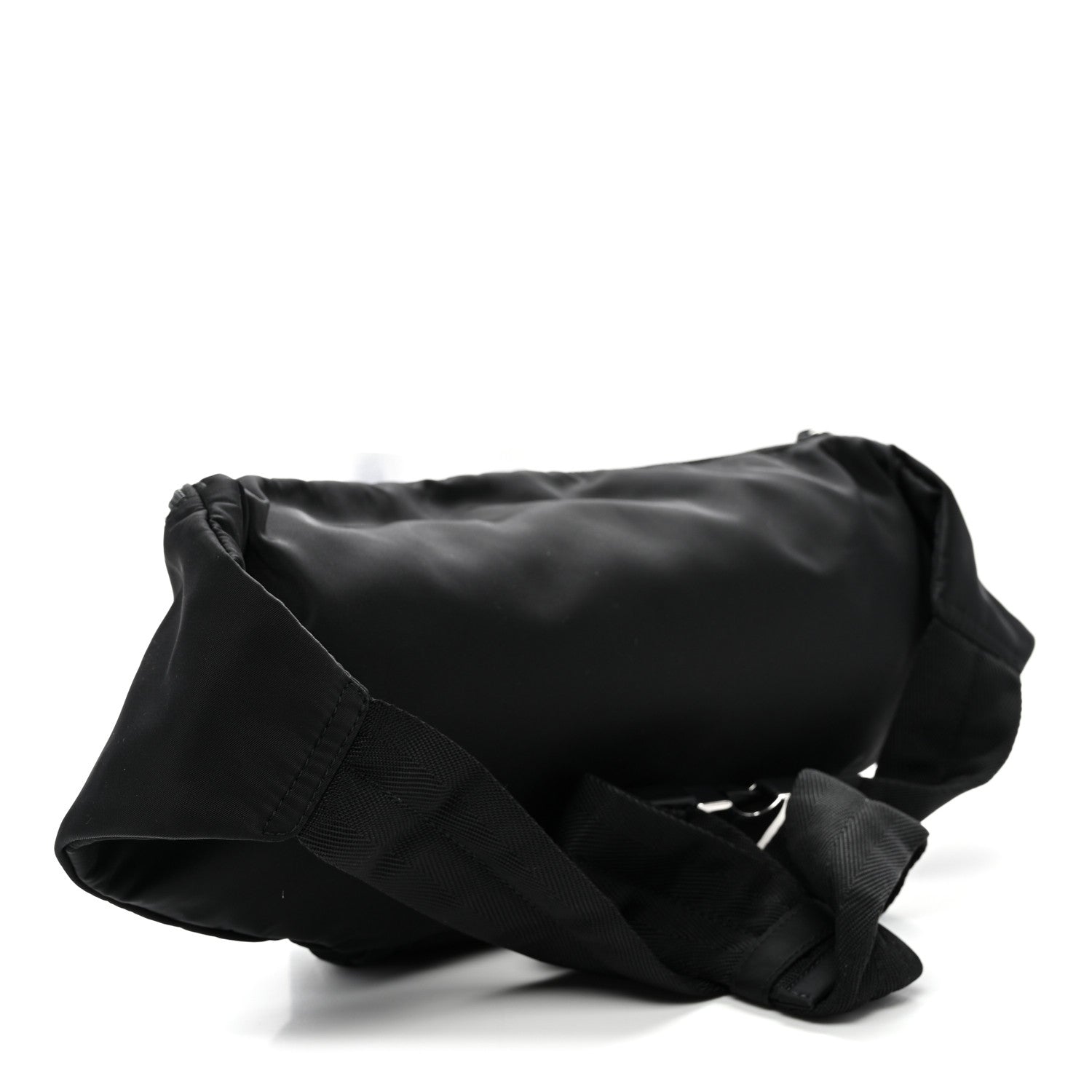 Prada Tessuto Nylon Montagna Belt Bag Black 3 of 10