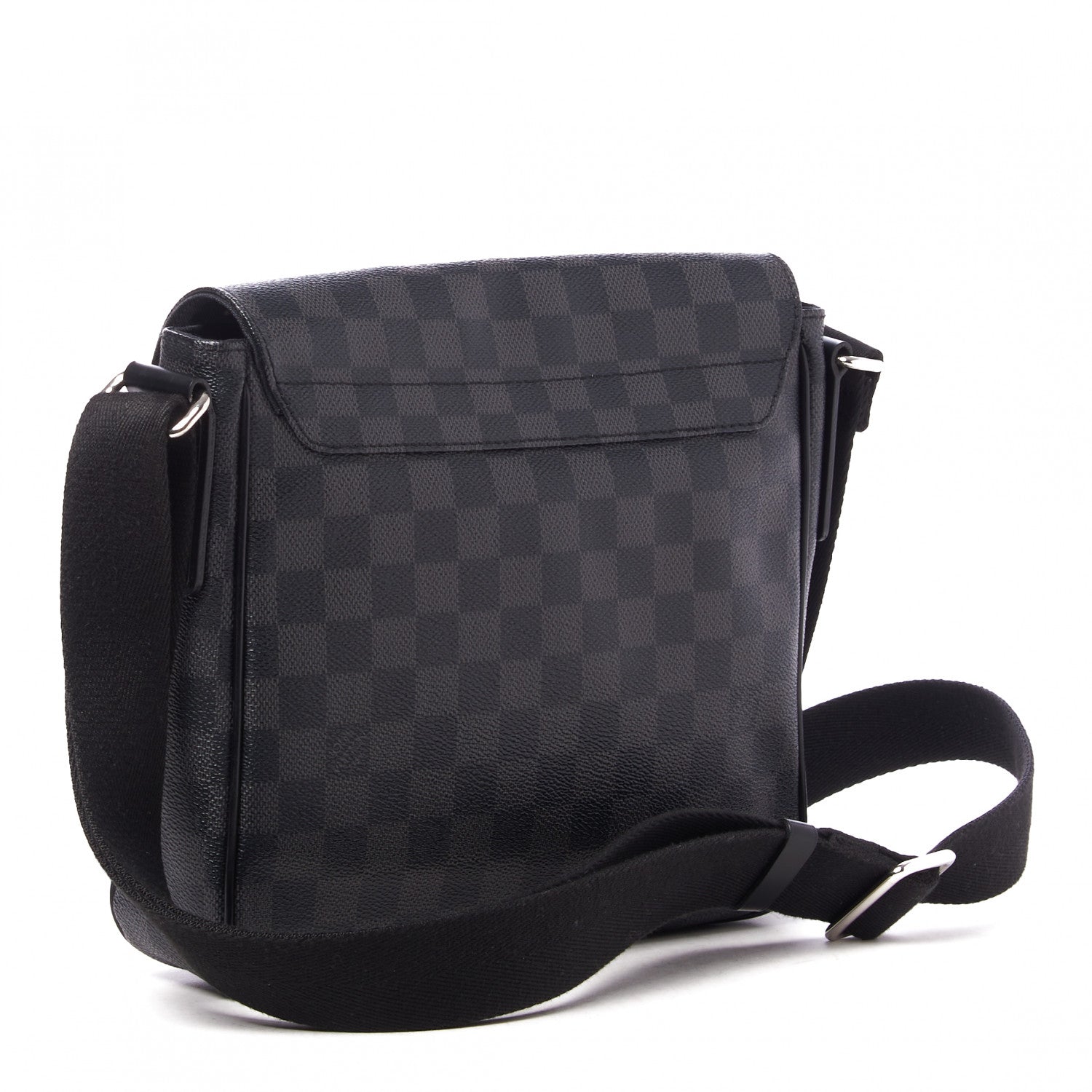 Louis Vuitton Damier Graphite District PM 2 of 8