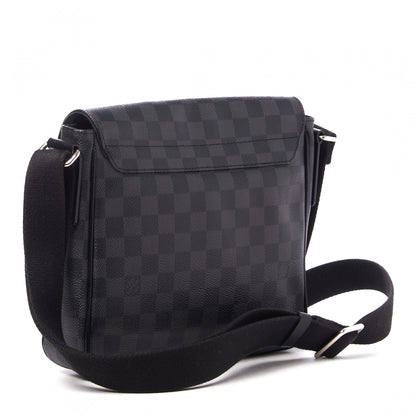 Louis Vuitton Damier Graphite District PM 2 of 8