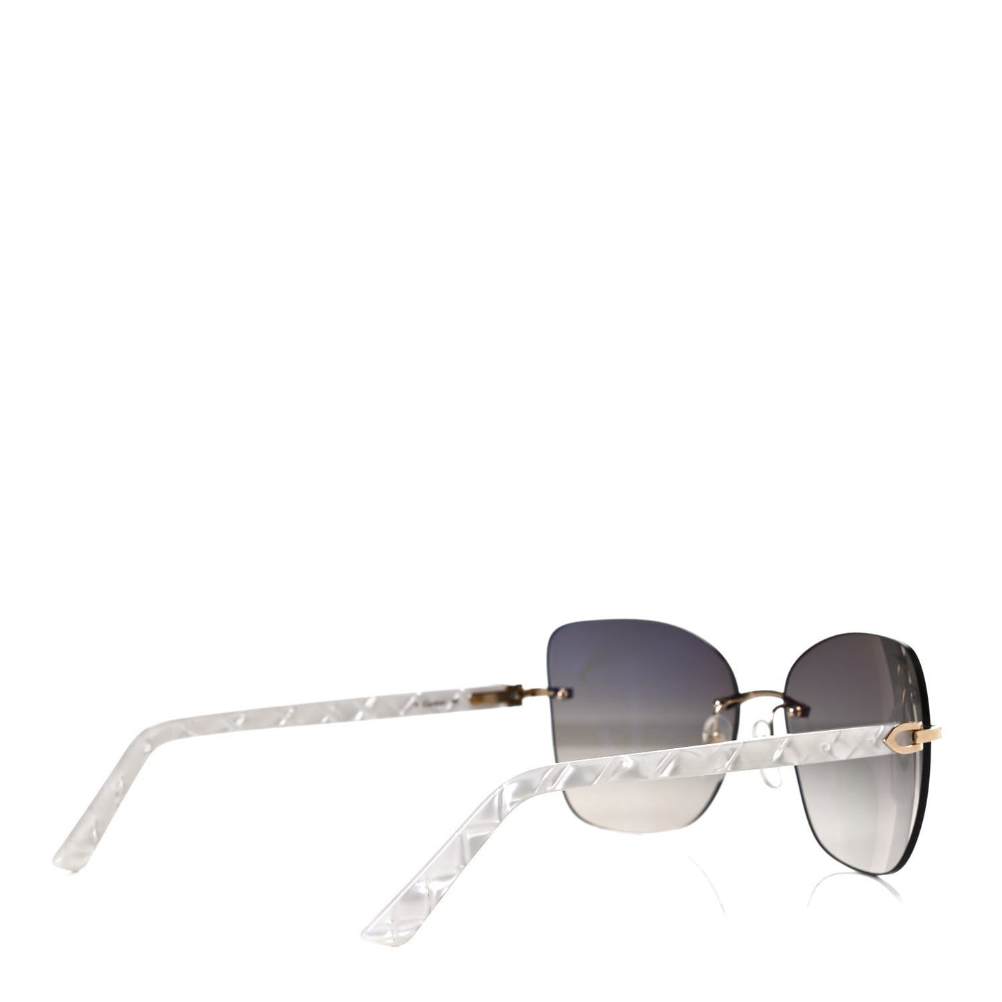 Mother of Pearl Sunglasses CT001RS Gold White