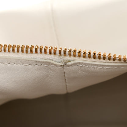 Bottega Veneta Calfskin Teen Double Knot Hobo White 10 of 11