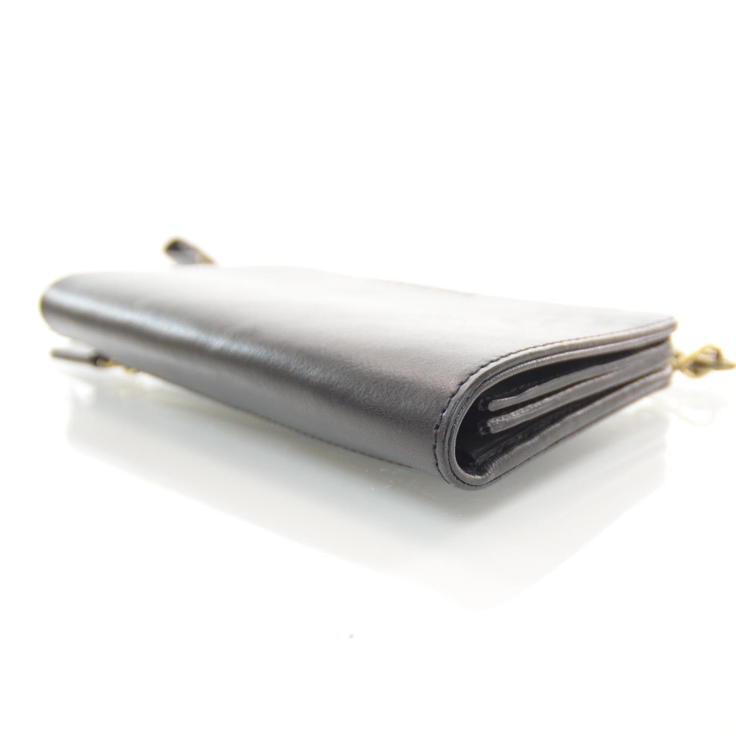 Burberry Leather Mens Chain Wallet 4 of 7