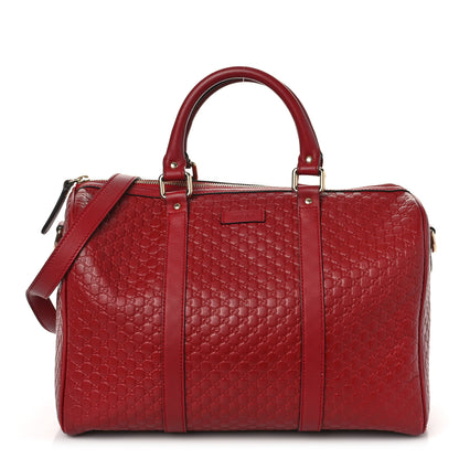 Gucci Microguccissima Medium Joy Boston Red 1 of 13
