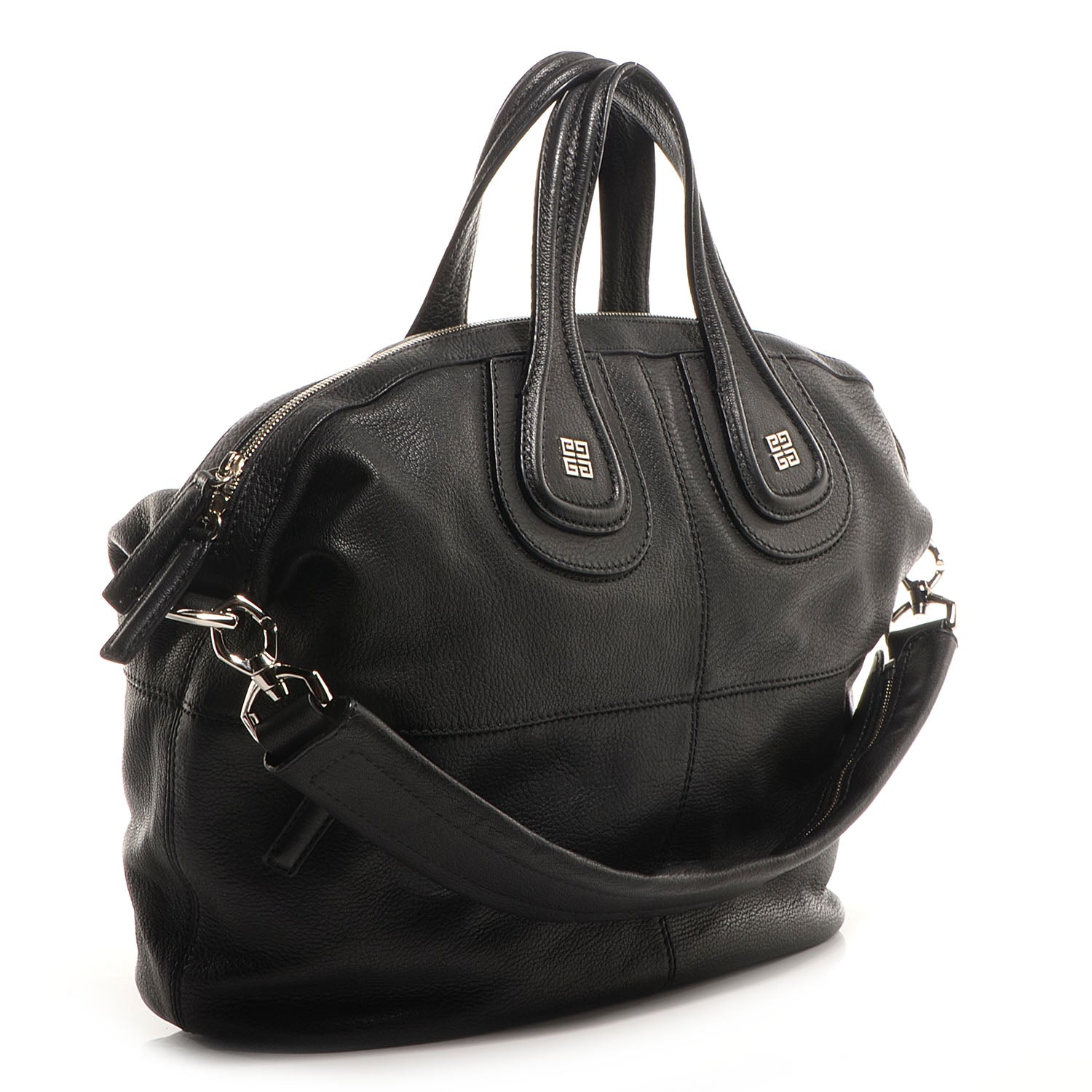 Givenchy Sugar Goatskin Medium Nightingale Black 3 of 10